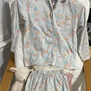 Floral Print Kids Pajamas